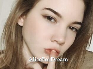 AliceForDream