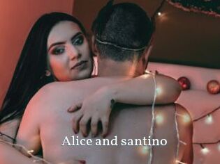 Alice_and_santino