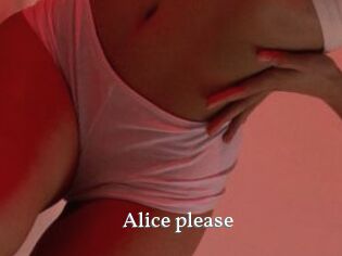 Alice_please