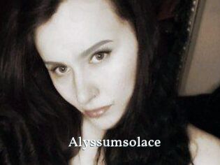 Alyssumsolace