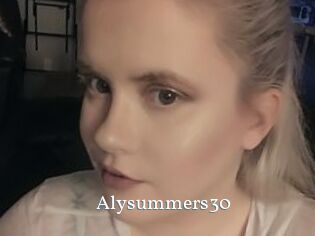 Alysummers30