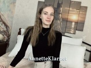 AnnetteKlarnet