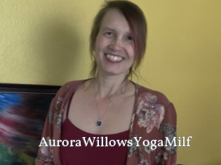 AuroraWillowsYogaMilf