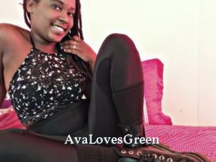 AvaLovesGreen