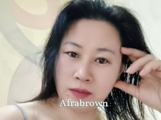 Afrabrown