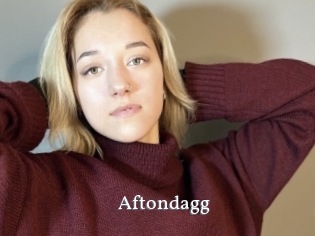 Aftondagg