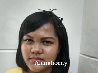 Alanahorny