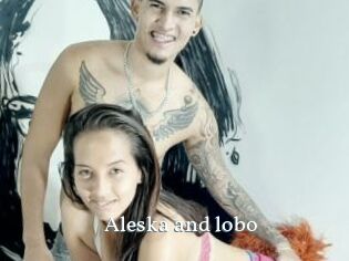 Aleska_and_lobo