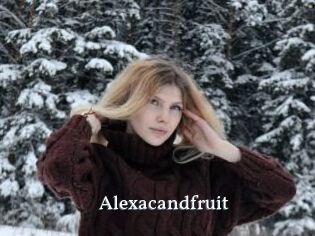 Alexacandfruit