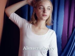 Alexacranberry