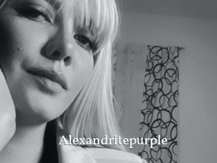 Alexandritepurple