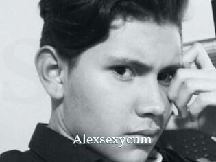 Alexsexycum