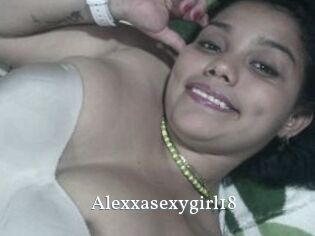 Alexxasexygirl18