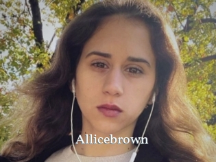 Allicebrown