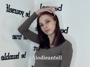 Alodieantell
