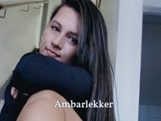 Ambarlekker