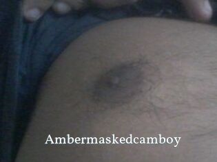 Ambermaskedcamboy