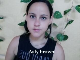 Asly_brown