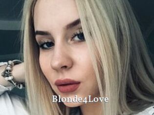 Blonde4Love