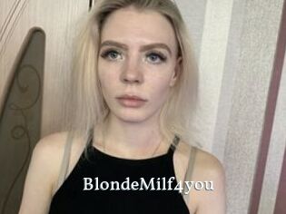 BlondeMilf4you