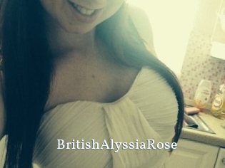 BritishAlyssiaRose