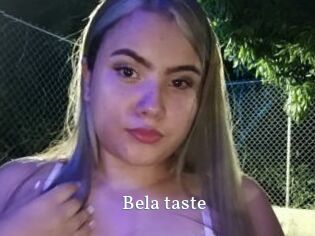 Bela_taste