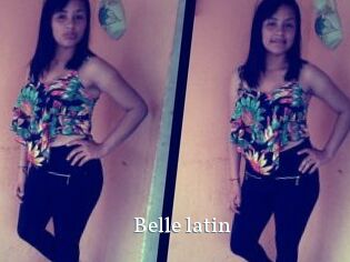 Belle_latin