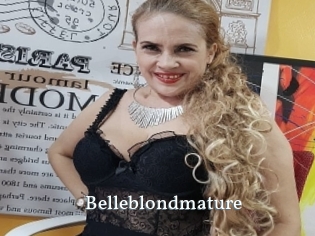 Belleblondmature