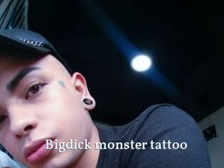 Bigdick_monster_tattoo