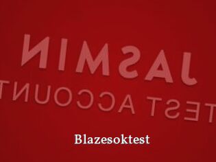 Blazesoktest