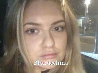 Blondechina