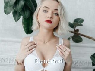 Blondefool