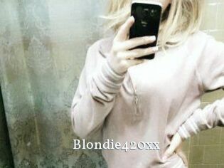 Blondie420xx