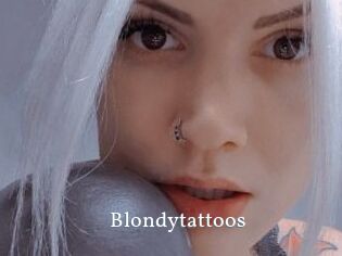 Blondytattoos