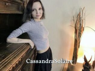 CassandraSolaire