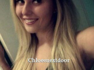 Chloeenextdoor