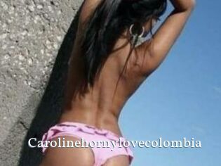 Carolinehornylovecolombia