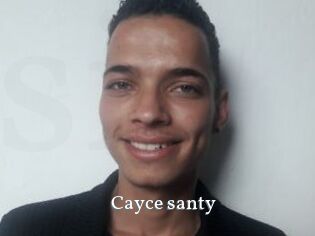 Cayce_santy