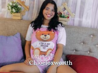 Chloefoxwortth