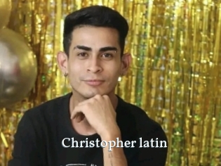 Christopher_latin