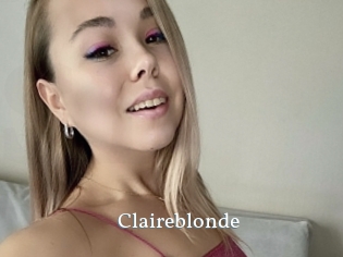 Claireblonde