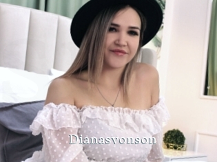 Dianasvonson