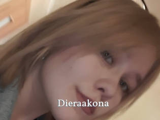 Dieraakona