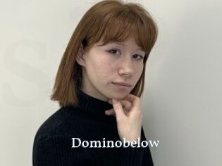 Dominobelow