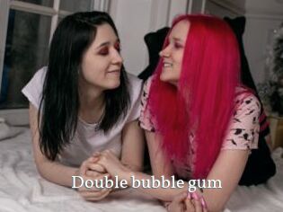 Double_bubble_gum