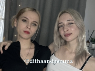 Edithaandgemma