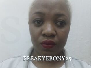 FREAKYEBONY25