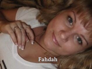 Fahdah