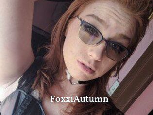 FoxxiAutumn