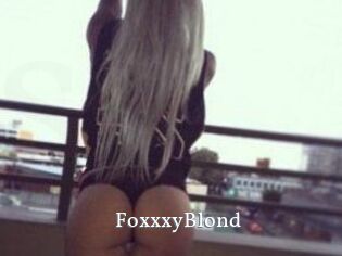 FoxxxyBlond